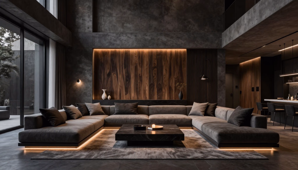 Axis Office — Urban Apartment Interior