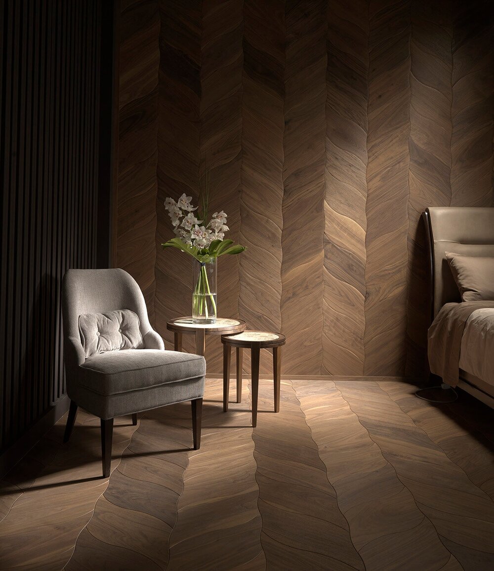 Luxury modern interior designed by Forma Studio