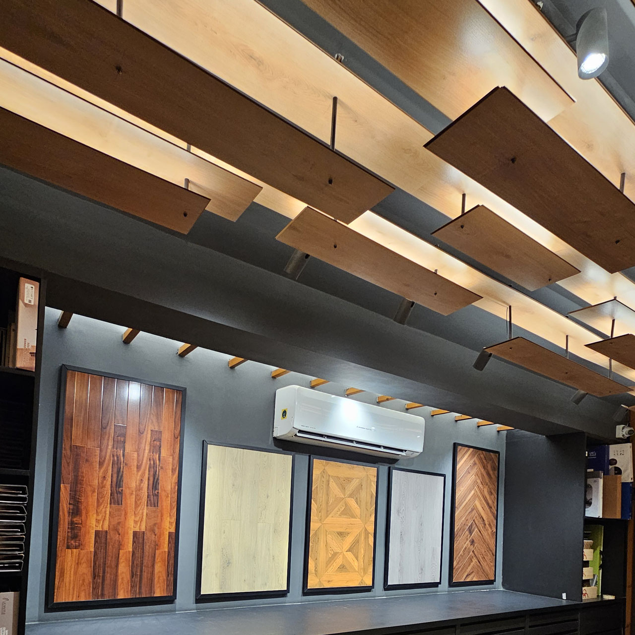 Axis Office — Urban Apartment Interior