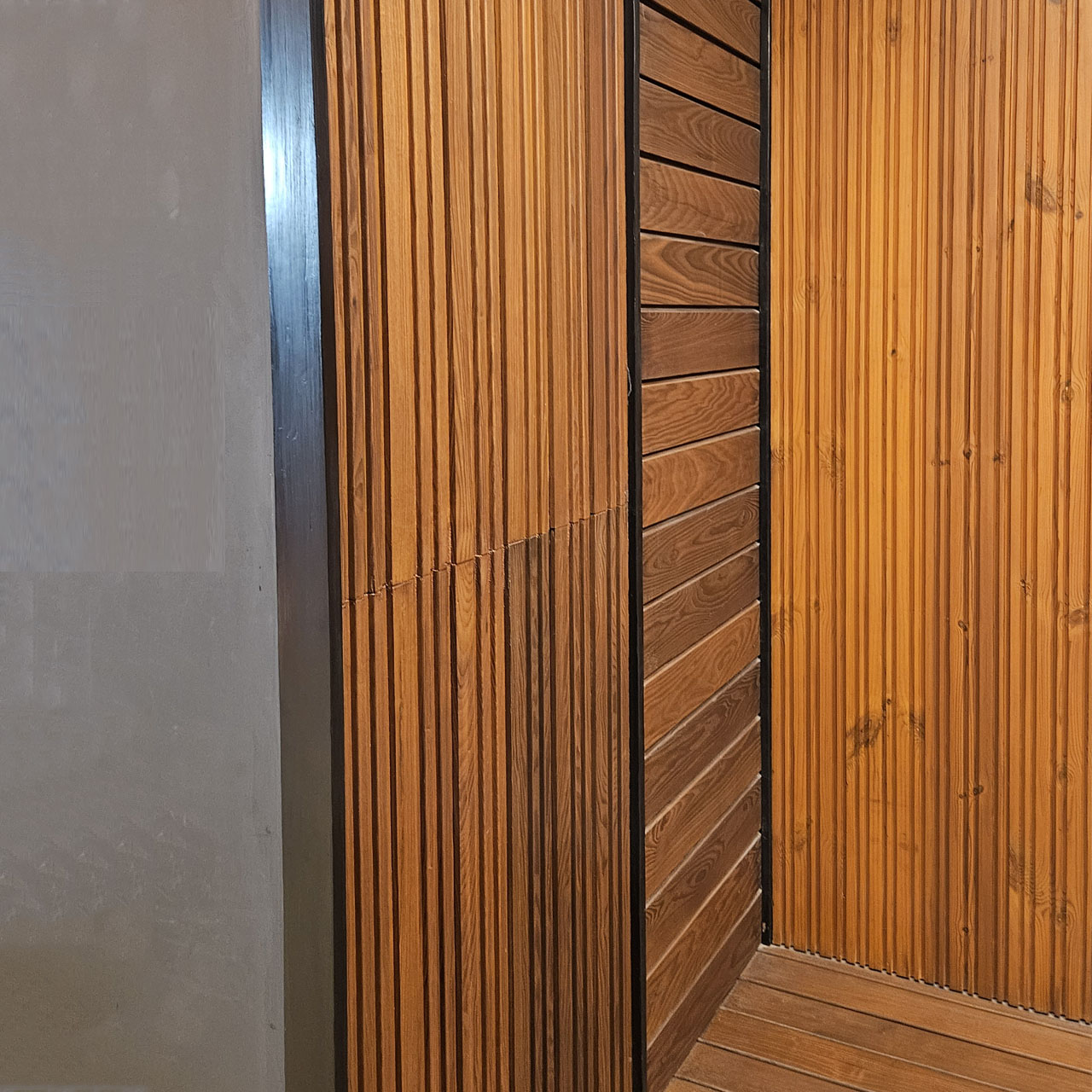 Krraft decking and cladding