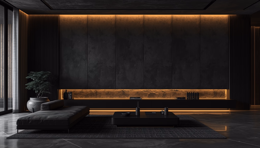 Concrete House — Urban Apartment Interior